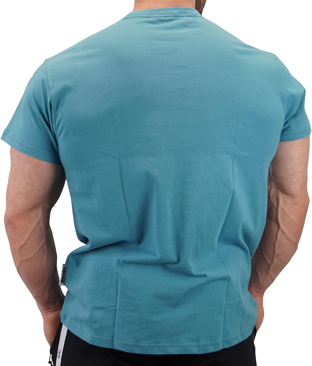 Brachial Premium Herren T-Shirt Middle Regular-Fit - für Freizeit Bodybuilding Workout Gym Kraftspor
