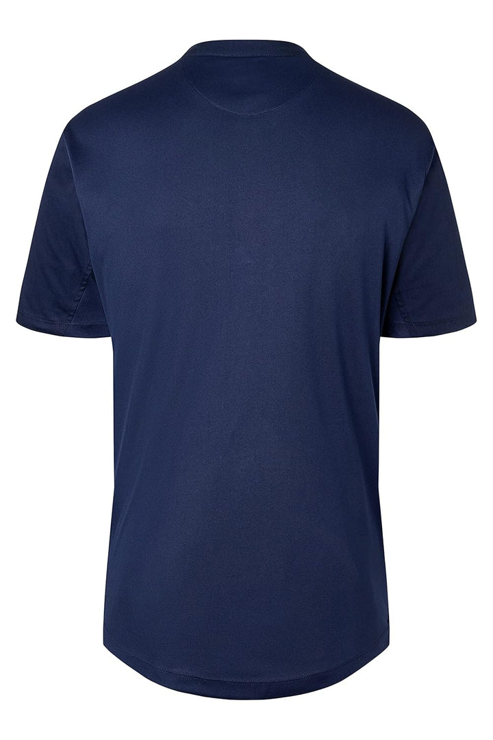 Karlowsky Herren Kurzarm Arbeitsshirt Performance 60% Baumwolle/40% Polyester M Marine, M Marine