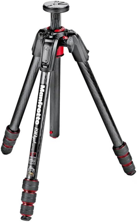 Manfrotto 190 GO Carbon Stativ, Carbon Stativ