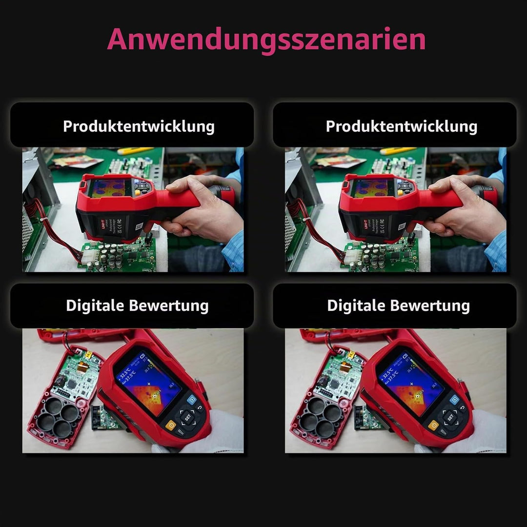 UNI-T Thermische Kamera Makro Objektiv UT-Z002