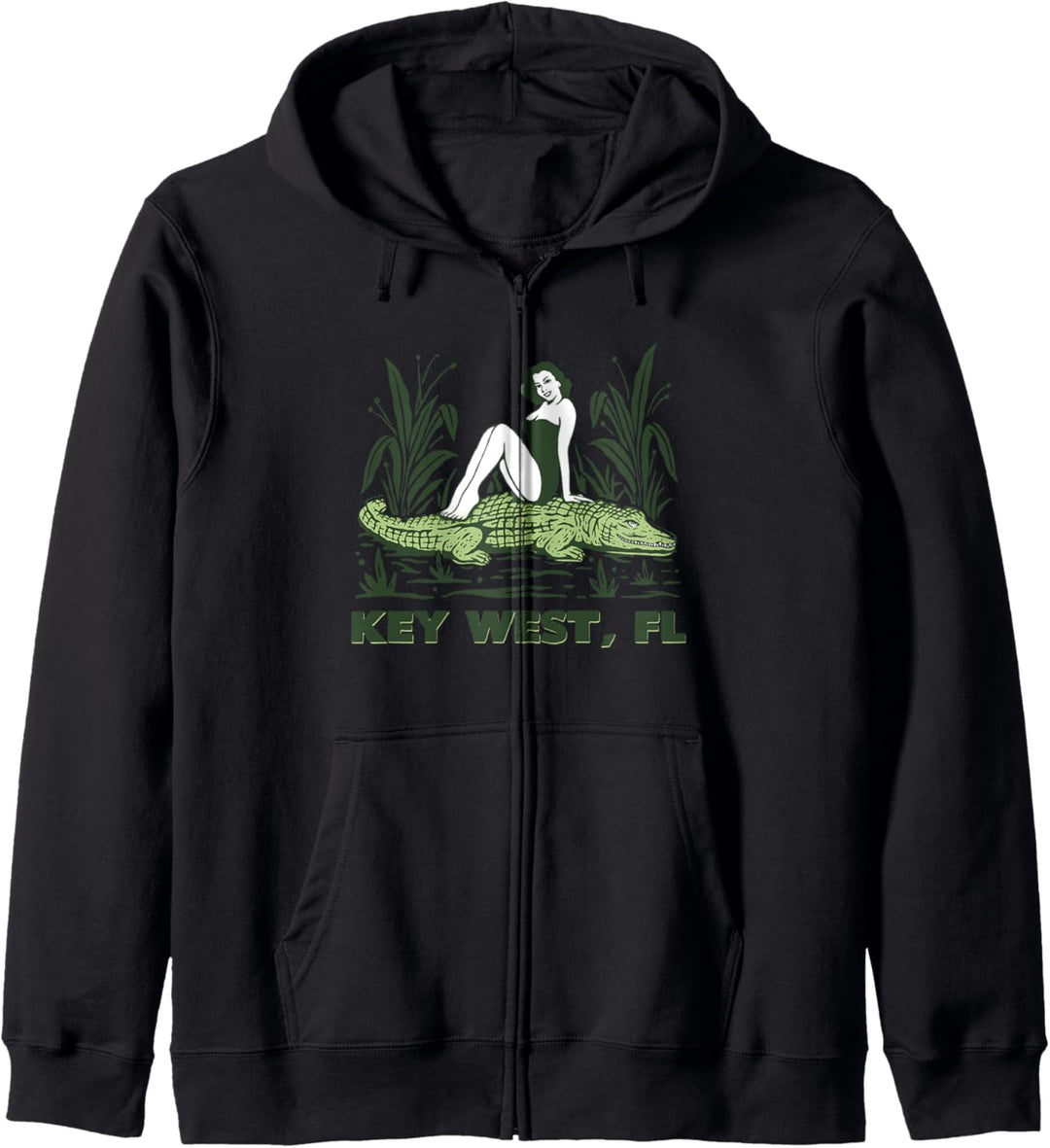 Key West, Florida - Souvenir Kapuzenjacke