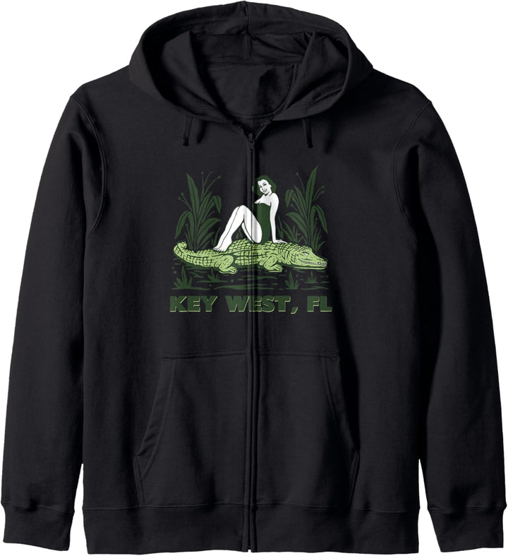 Key West, Florida - Souvenir Kapuzenjacke