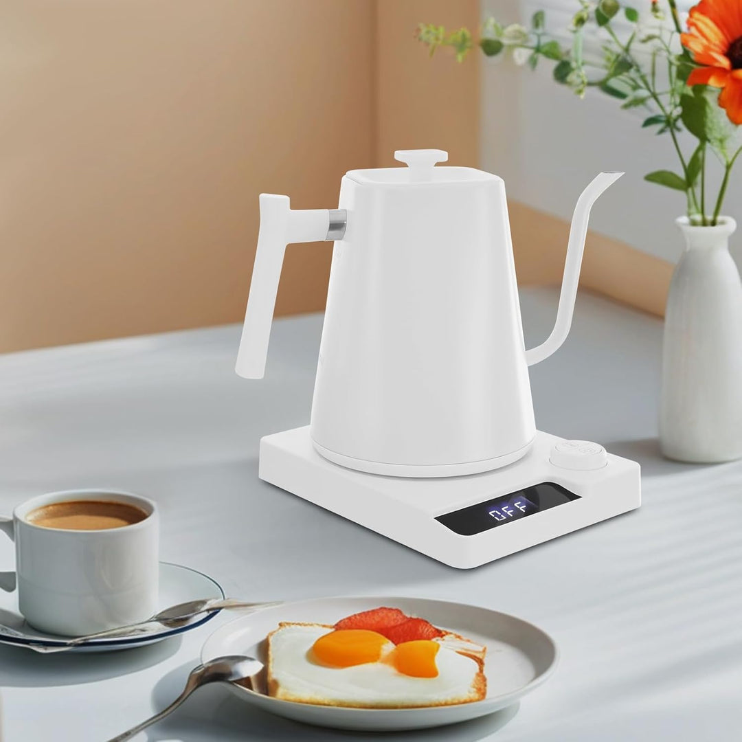 Heisswasserspender mit Echtzeit-Temperatureinstellung, Schwanenhals Wasserkocher, kitchen aid Wasser