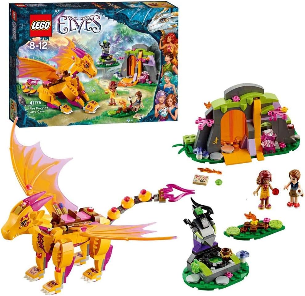 LEGO Elves 41175 - Lavahöhle des Feuerdrachens