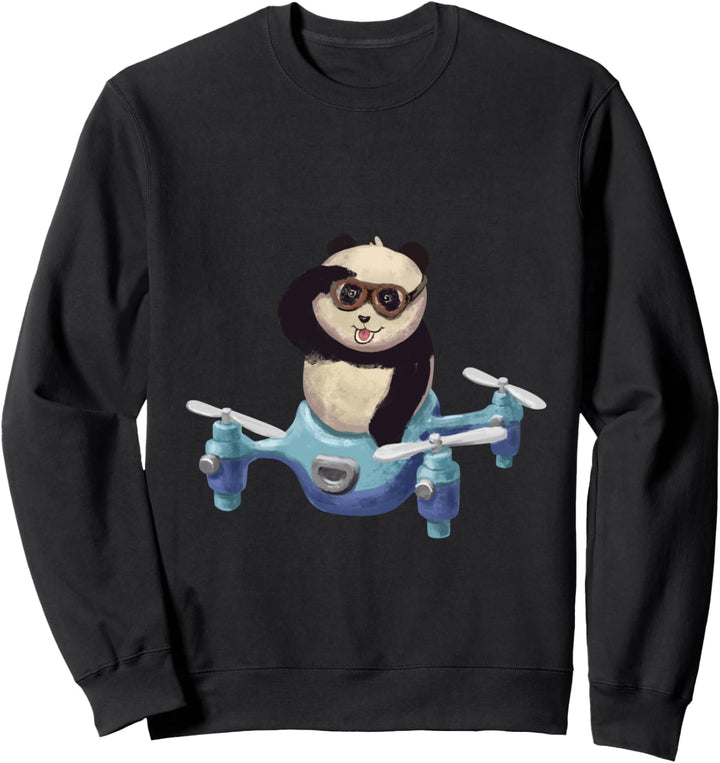 Drone Dronenpilot FPV - Drohne Quadrocopter Sweatshirt