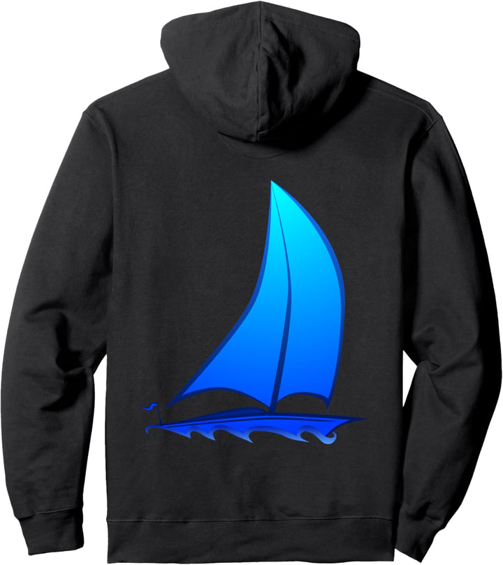 Segelboot für Seefahrer Bootsboot Pullover Hoodie
