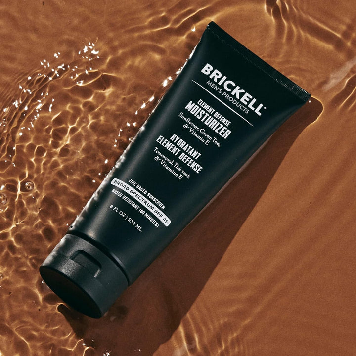 Brickell Men's Element Defense Moisturizer SPF45 Sonnenschutz für Männer, natürlich und organisch, Z