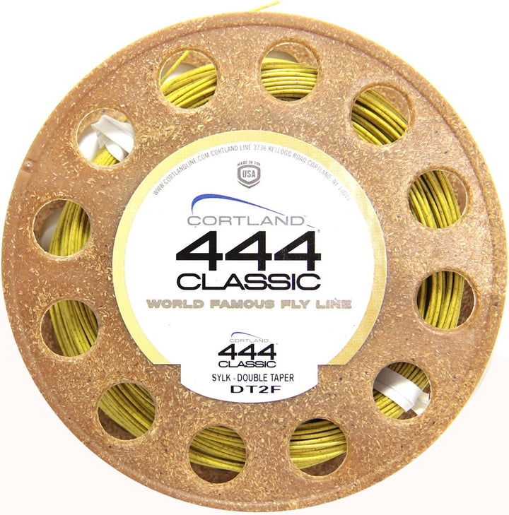 Cortland 444 Classic Sylk Floating Double Taper Fly Line DT2