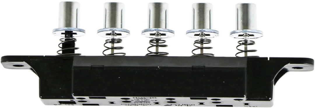 Spares2go 5 Druckknopf-Auswahlschalter, Wandmontage, Kompatibel mit Baumatic Dunstabzugshauben, Steu