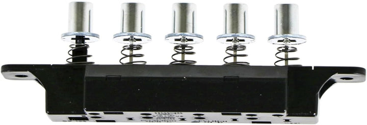 Spares2go 5 Druckknopf-Auswahlschalter, Wandmontage, Kompatibel mit Baumatic Dunstabzugshauben, Steu