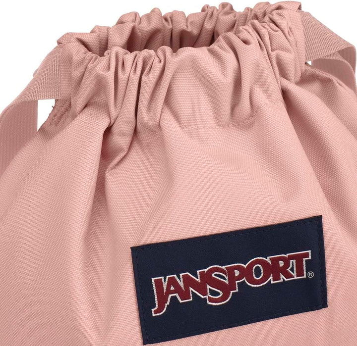 JanSport DRAWSACK Kleiner Rucksack,Misty Rose, Misty Rose