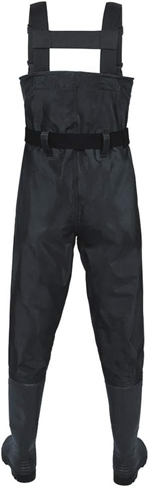 Night Cat Wathose Herren Damen Frauen Wathose mit Stiefeln wasserdichte Atmungsaktive Crosswater Wad