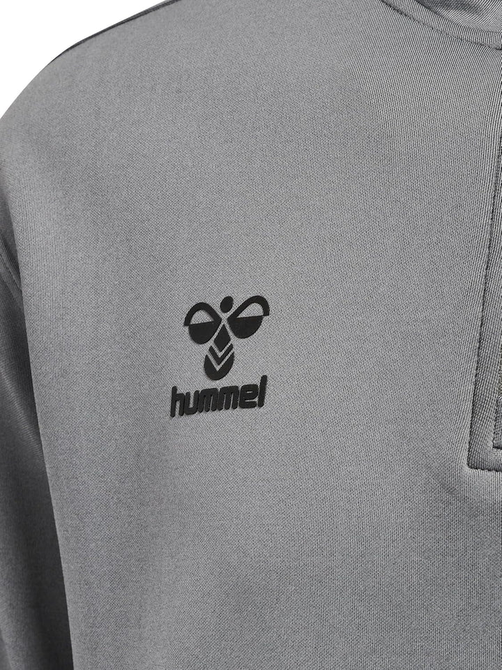 hummel Halbreissverschluss Sweatshirt Hmlcore Erwachsene S Grau, S Grau