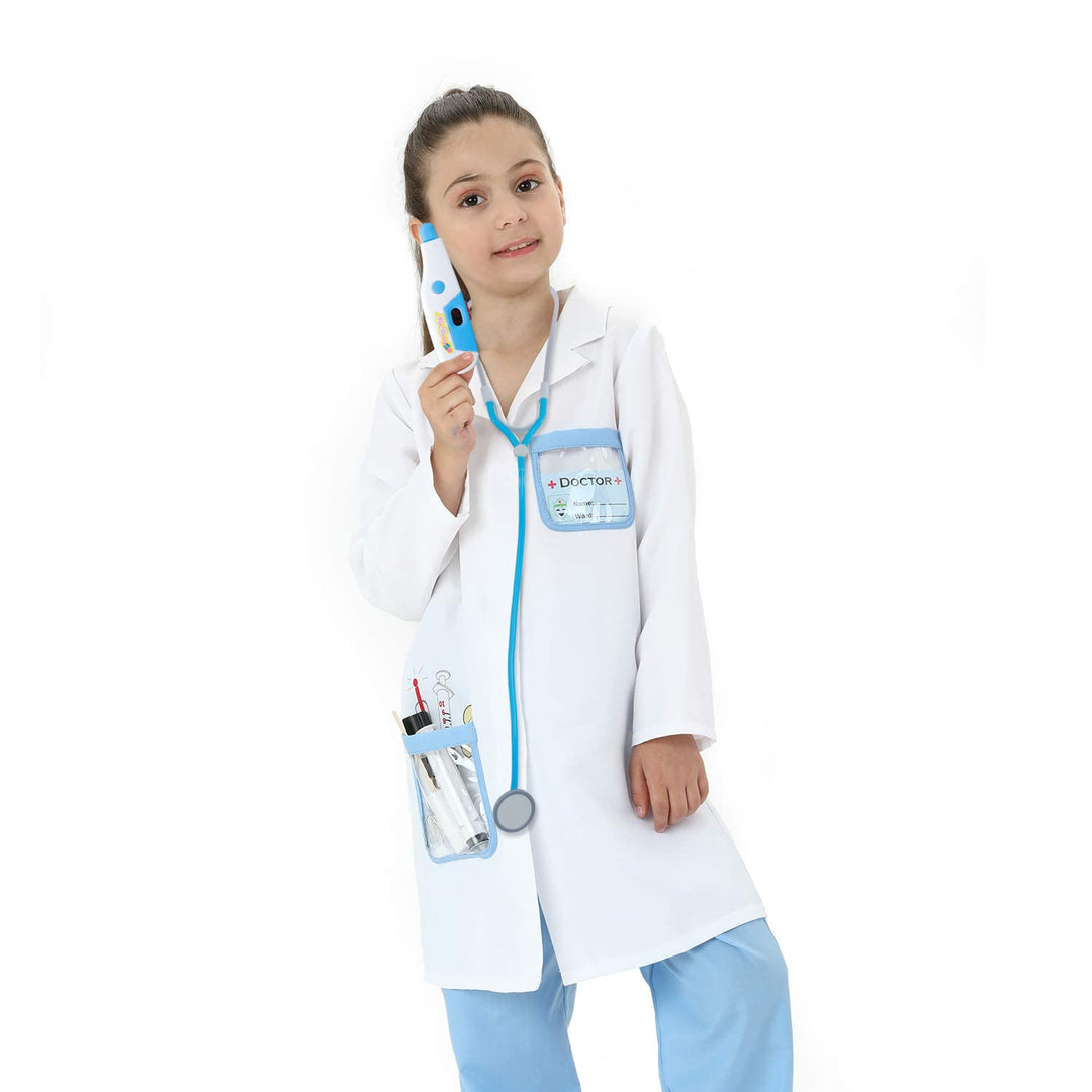 Sincere Party Unisex Kinder Arzt Kostüm Arzt Rollenspielset Stil B 3-5 Jahre 3-5 Jahre/98-110 Arzt B