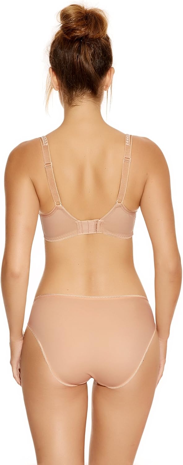 Fantasie Damen Seamless, Weiss, 75D