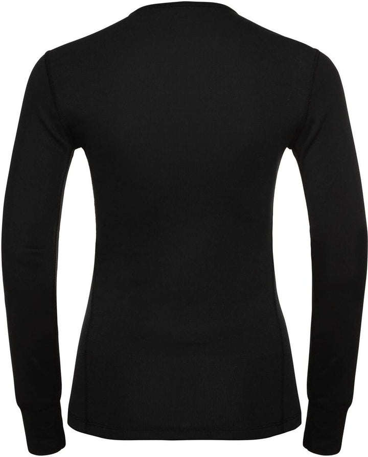 ODLO Thermounterwäsche Damen Active Warm I Langarm Thermoshirt I Warme Skiunterwäsche, 20731