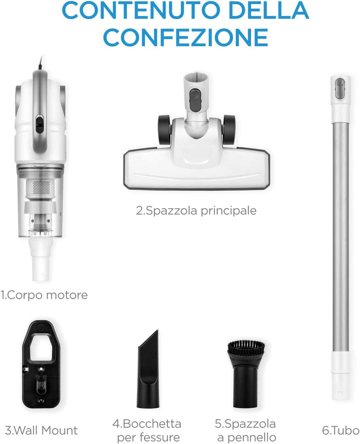 Midea Cordless Vacuum Cleaner P1 MCS2045IT