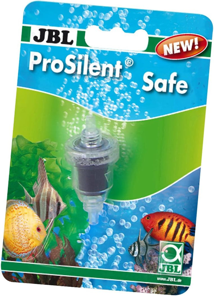 JBL ProSilent a400 Luftpumpe für Süss- und Meerwasseraquarien von 200-600 L, 6054400 & ProSilent Saf