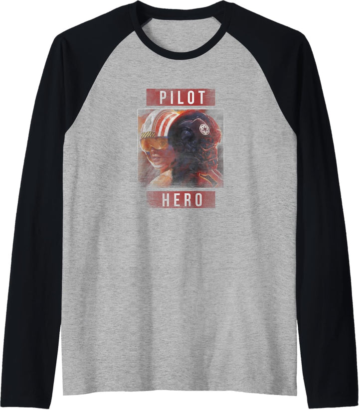 Star Wars: Squadrons Pilot Hero Poster Raglan