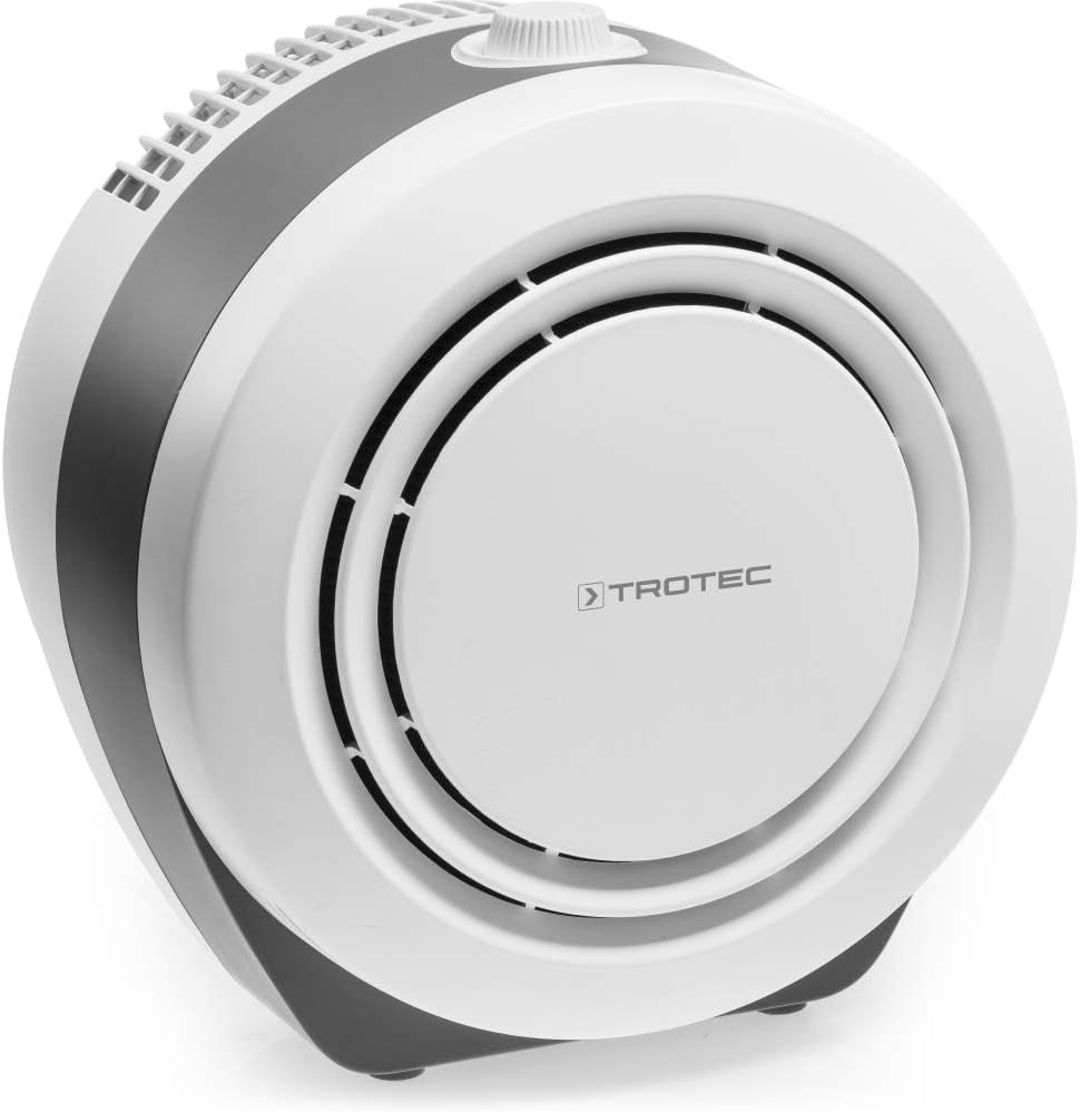 TROTEC Luftreiniger AirgoClean 10 E – HEPA Filter für Allergiker – Räume bis 16 m² /40 m³, Gebläsest