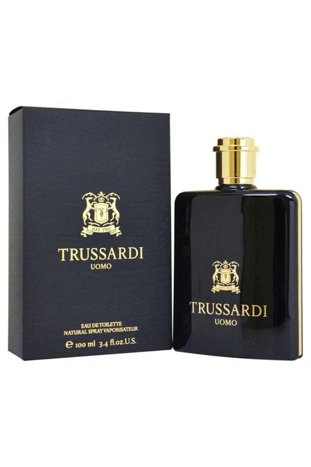 Trussardi 1911 Uomo homme/ man, Eau de Toilette, Vaporisateur/ Spray, 100 ml