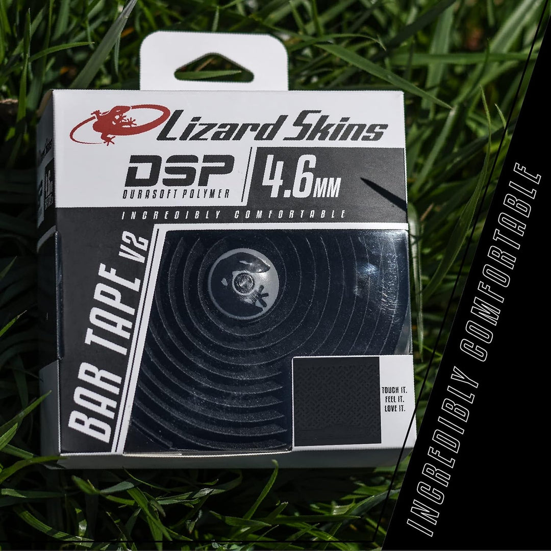 Lizard Skins DSP Bar Tape 4.6 - Cool Gray - New22, Cool Gray