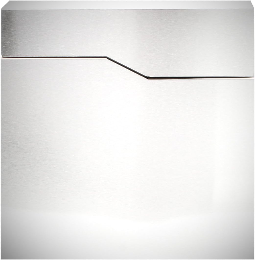 Moderner Design Briefkasten V19 Wandbriefkasten Post Edelstahl Zeitungsrolle Mailbox