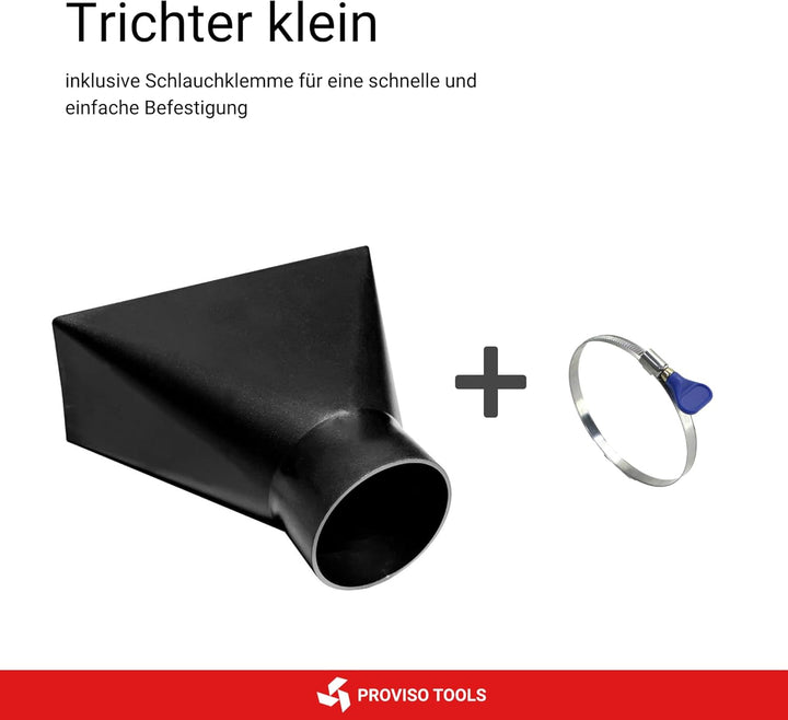 Absaugtrichter – Absaugtrichter, Absaugung für Werkstatt, Absauganlage, Absaugtrichter 100mm, Absaug