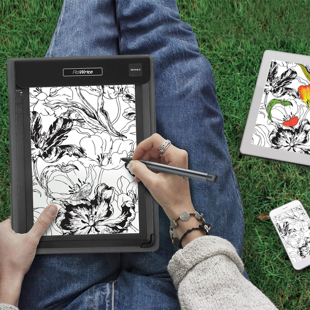 RoWrite RY0201-CF5NA Smart-Schreibblock
