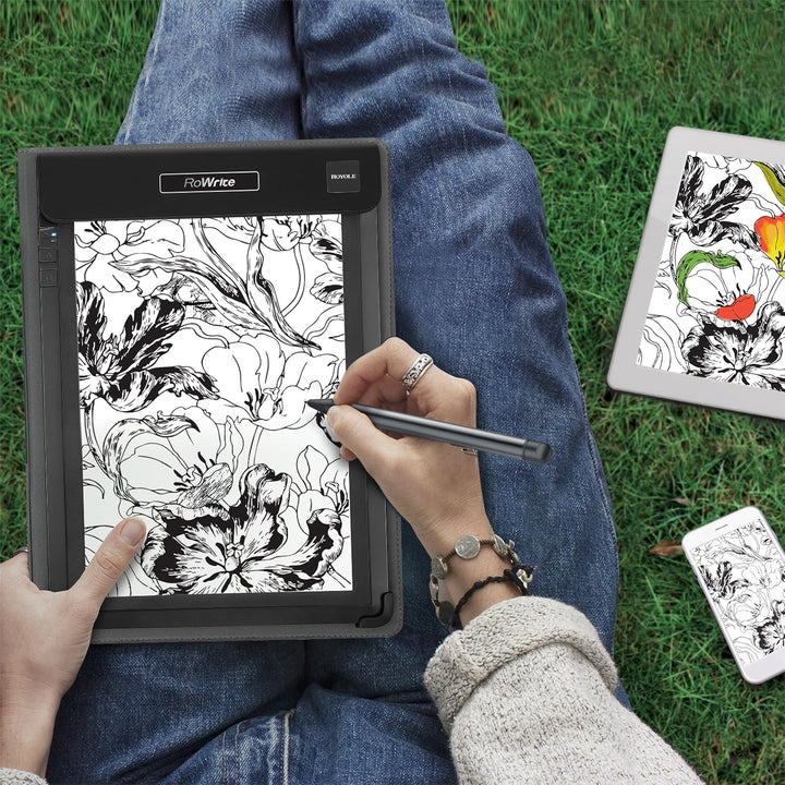 RoWrite RY0201-CF5NA Smart-Schreibblock