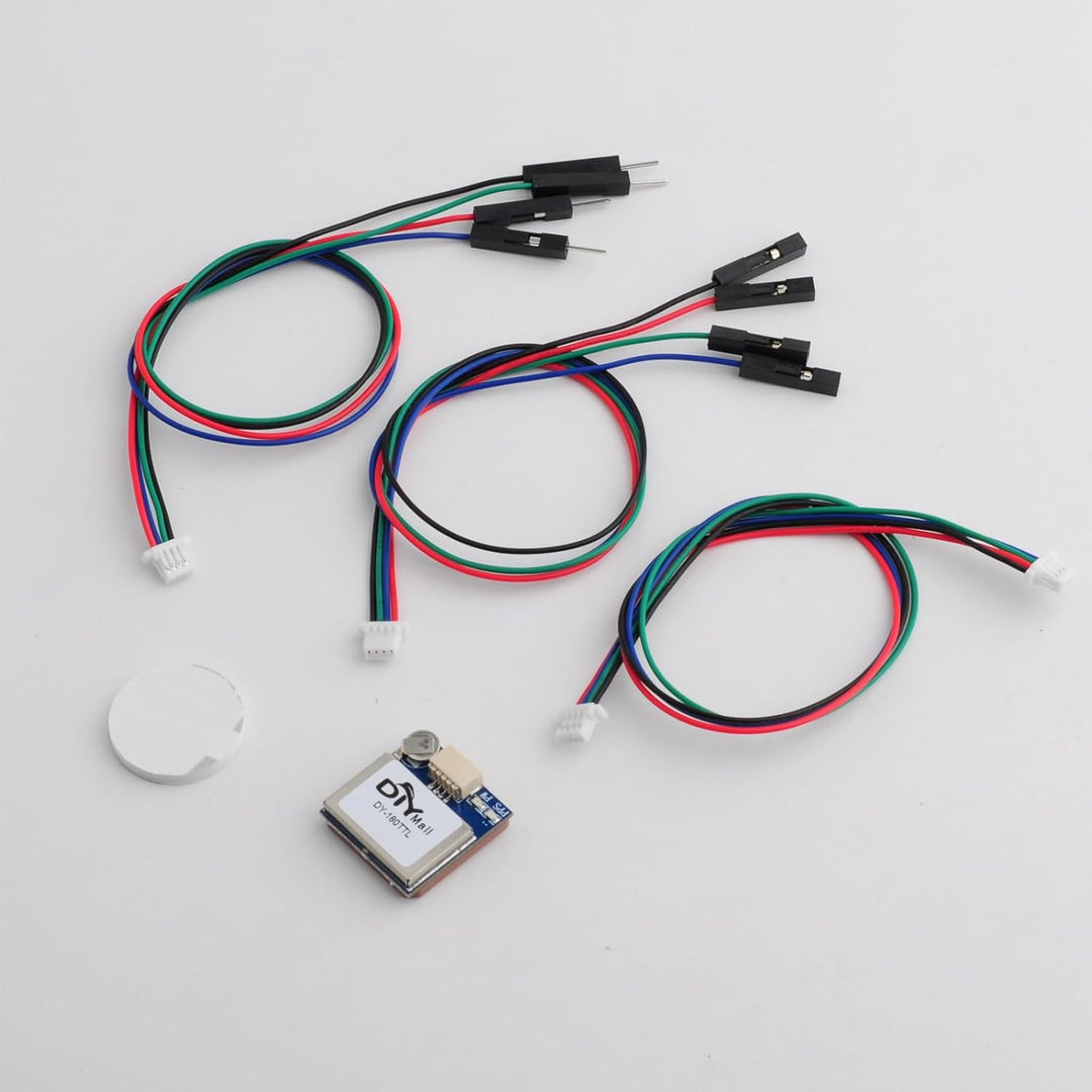 DY-180TTL GPS-Empfängermodul Dual Glonass Navigationsmodul TTL-Level 9600bps Mit Antenne für Arduino