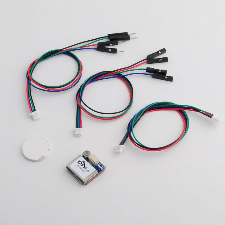 DY-180TTL GPS-Empfängermodul Dual Glonass Navigationsmodul TTL-Level 9600bps Mit Antenne für Arduino