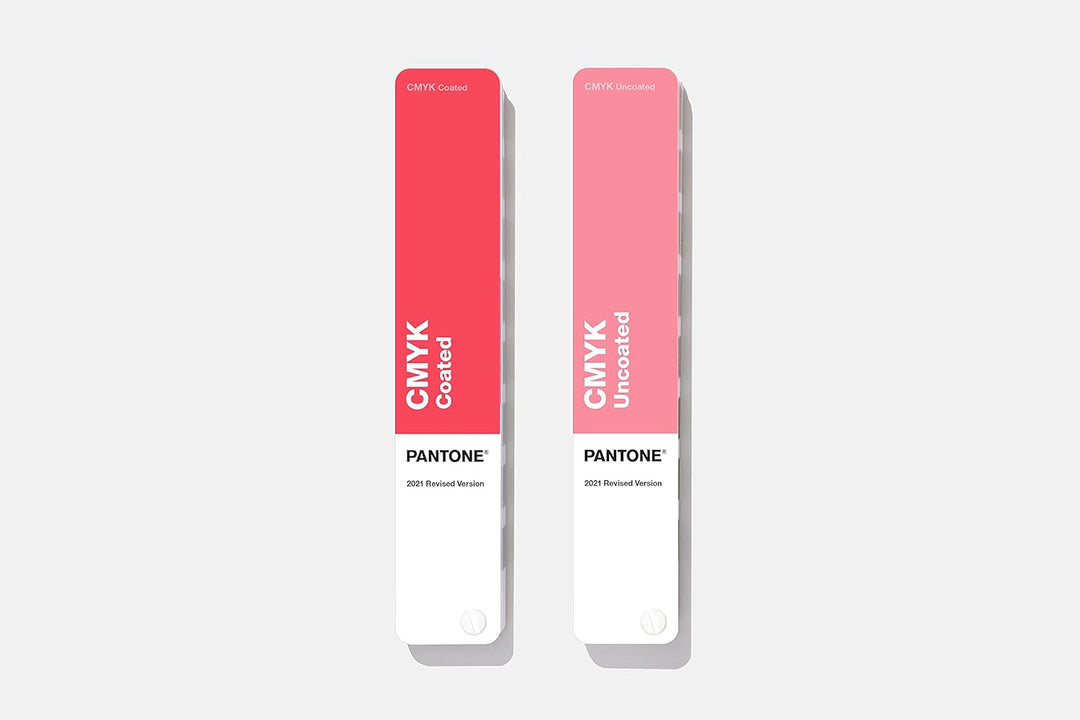 Pantone CMYK Color Guide Set, GP5101B, beschichtet und unbeschichtet, Mehrfarben,