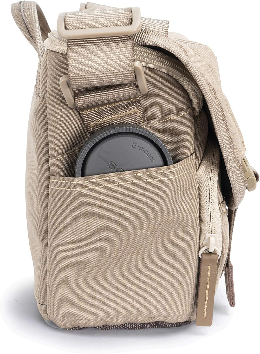 Vanguard VEO RANGE21M BG Umhängetasche für spiegellose/CSC Kamera, Beige VEORANGE21MBG Umhängetasche
