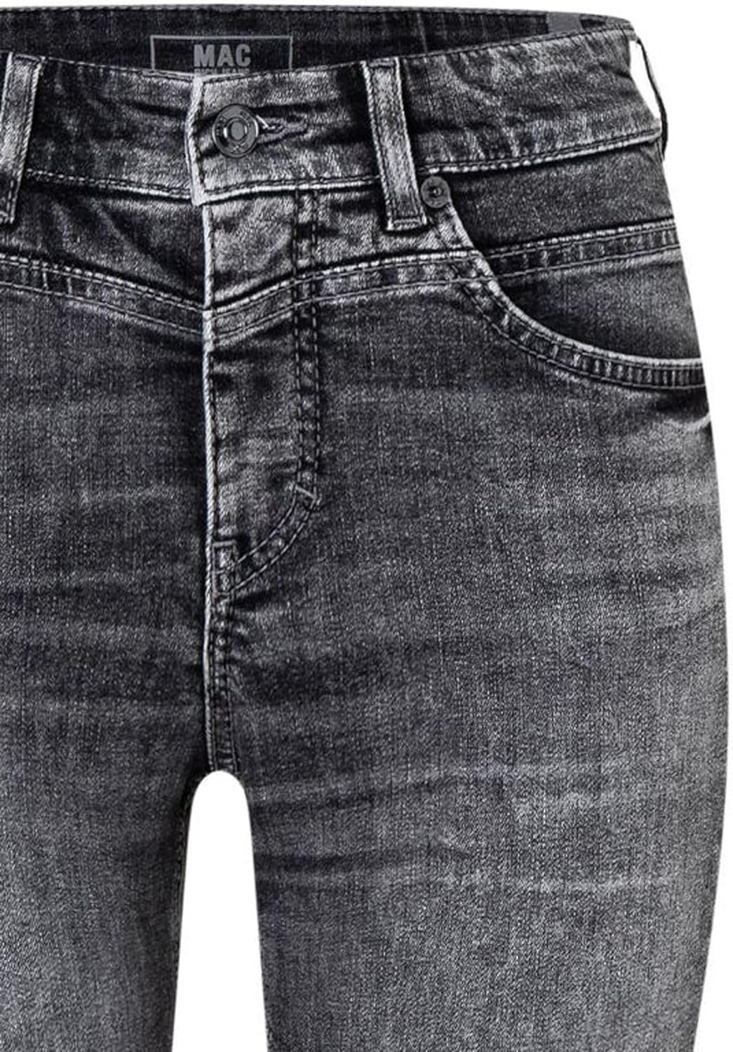 Mac - Damen 5-Pocket Jeans, Rich Slim (5755-90-0389L) 34 Trousers Mac Ladie, 34 Trousers Mac Ladie