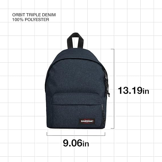 EASTPAK ORBIT Scarlet Red BACKPACKS