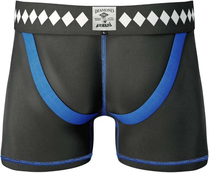 Diamond MMA Compression Short mit Eingebaut – Tiefschutz mit Cup von Athletic Tasche Sport XL Schwar