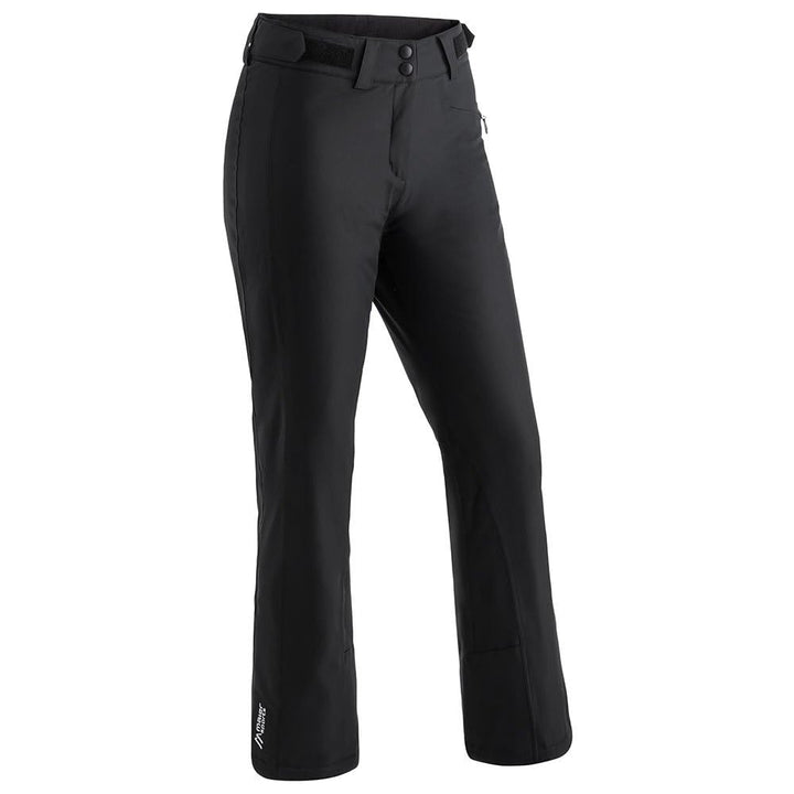 Maier Sports Beate, Damen Skihose, wasserdichte Schneehose, Schützender Schneefang und Verstellbarer
