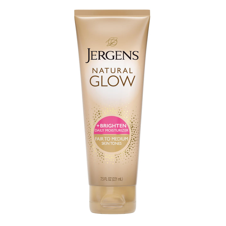Jergens Natural Glow Daily Moisturizer (Fair to Medium) Körperselbstbräuner