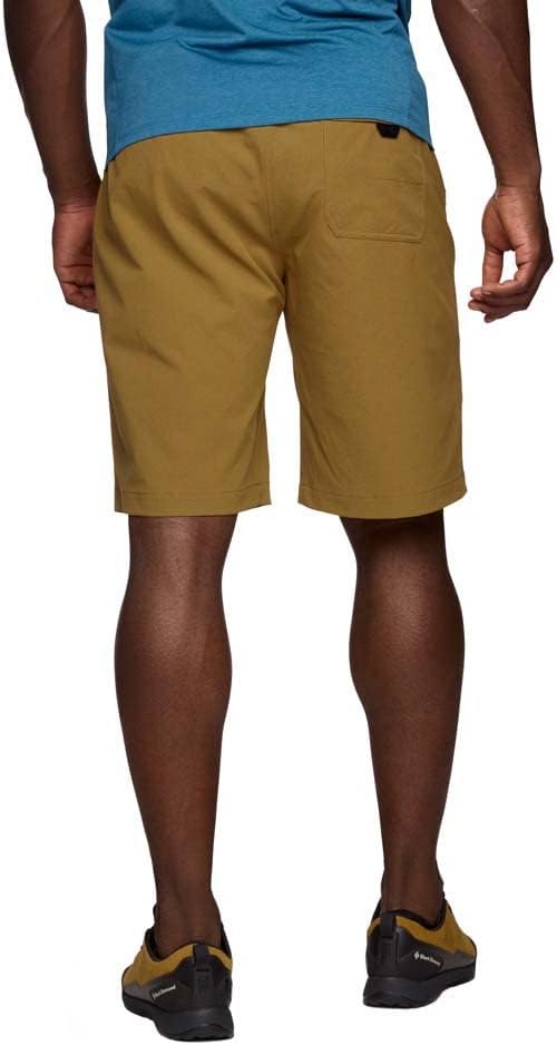 Black Diamond Herren Sierra Shorts Pants Kurze Hose, Dark Curry XL