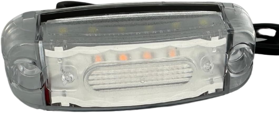 Web Truck 2 x LED Umrissleuchte Begrenzungsleuchte Positionsleuchte 12-24V, 3 Farben: weiss, rot, or