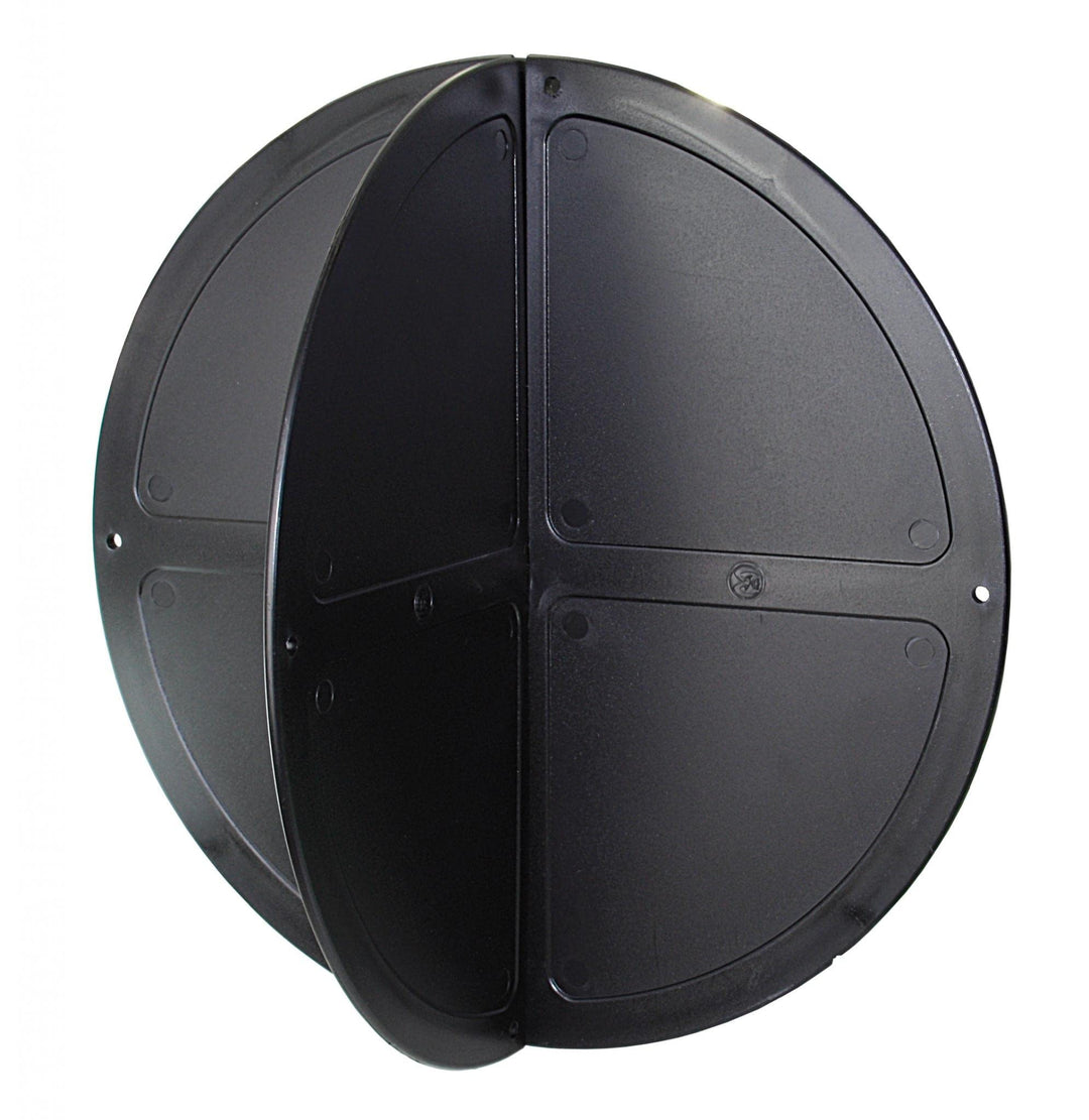 Generisch Nautilo Ankerball Kunststoff 35 cm - 2 Scheiben zum Ineinanderstecken