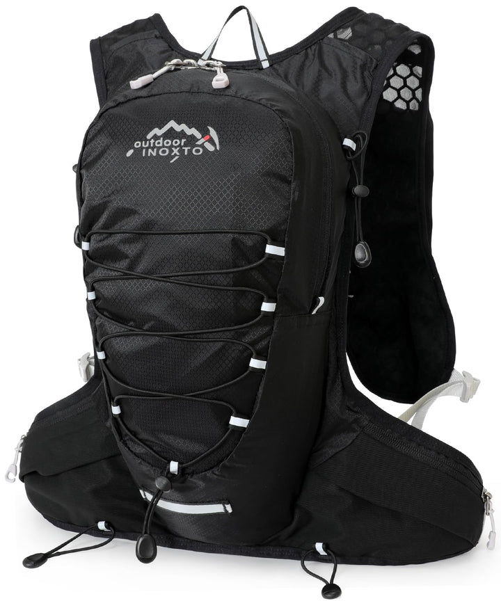 INOXTO Laufrucksack, 5L Leichter Trinkbeutel, geeignet für Outdoor-Wandern, Radwettbewerb, Bergsteig