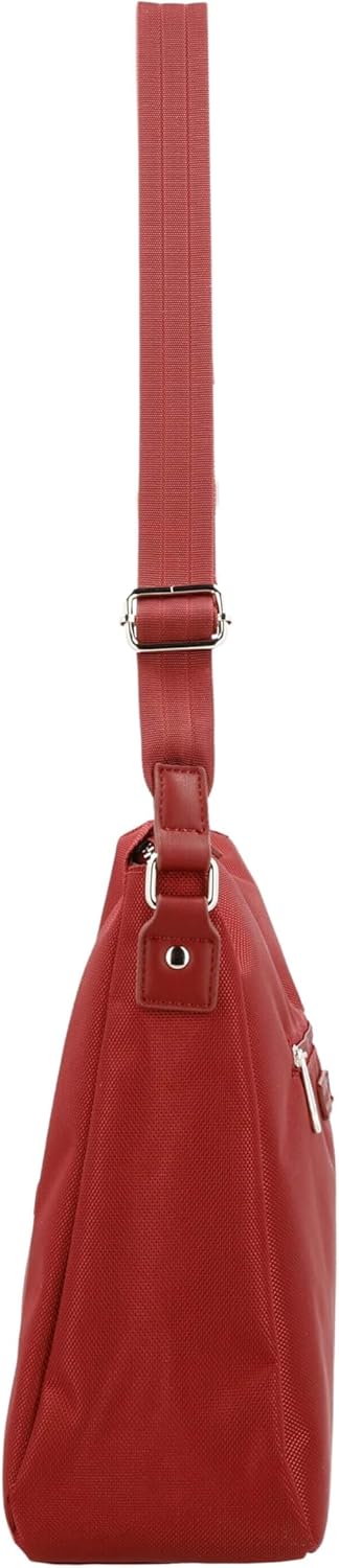 Picard Damen Schultertasche ADVENTURE aus Nylon OneSize | mit Reissverschluss | Schultertasche | All