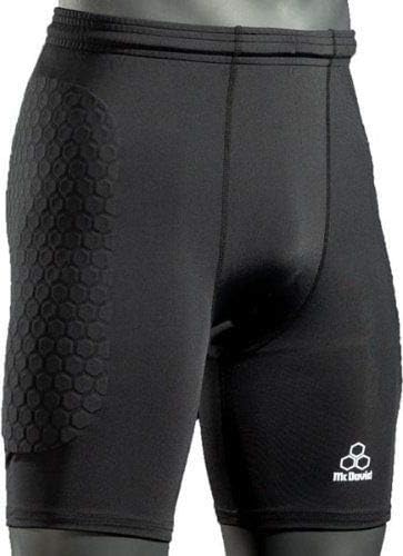Mc David Hex Sliding kurz XL Schwarz, XL Schwarz