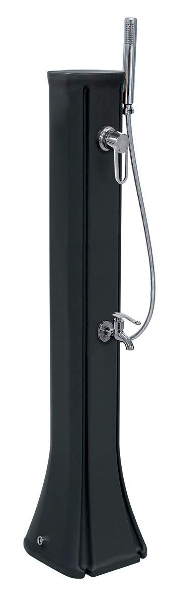 Formidra DS-HG142NO DS-HG142NO-Solardusche Happy Go-23 L-Elegant und funktional, Unisex, Erwachsene,