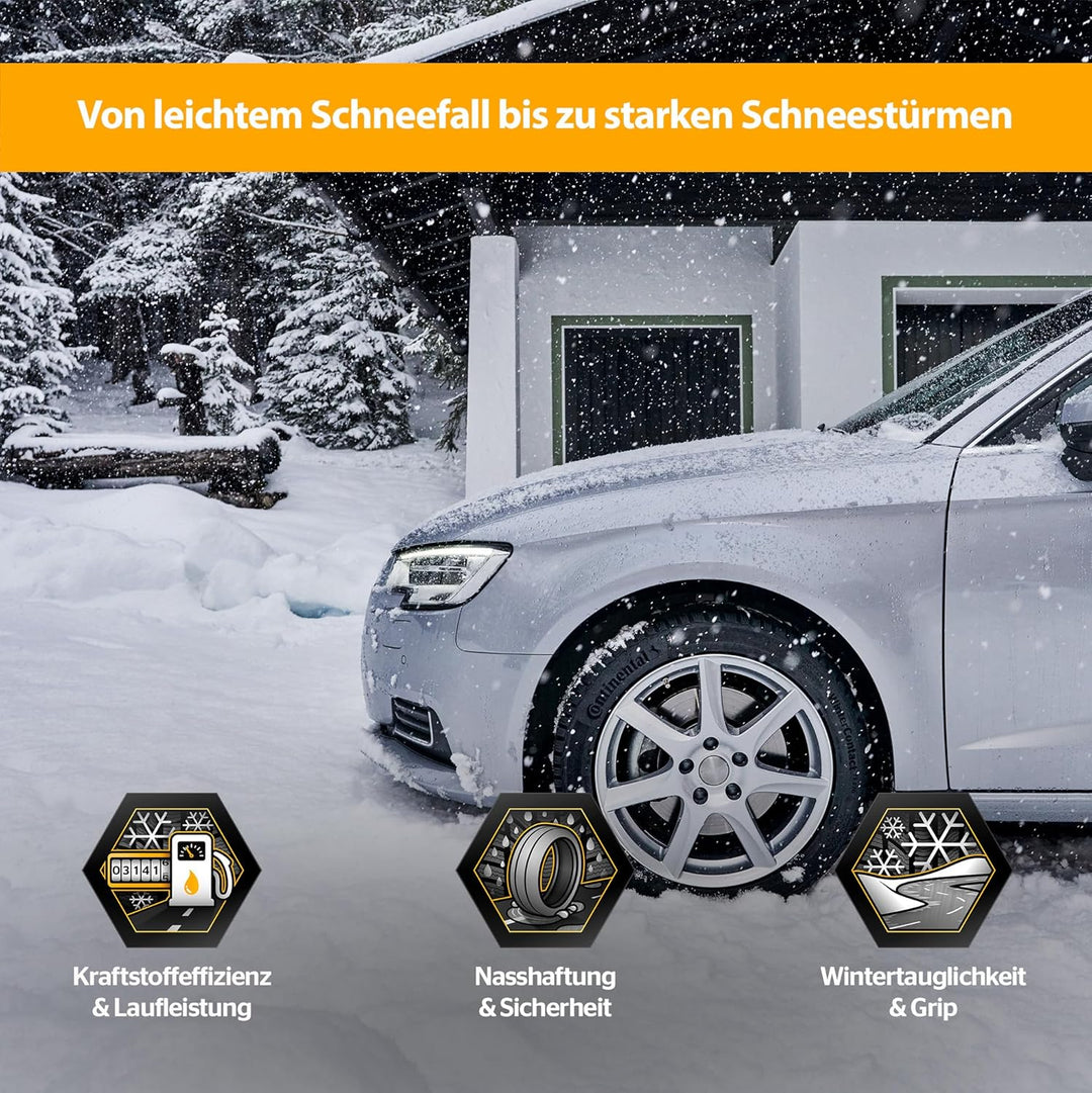 CONTINENTAL - WinterContact TS 870 P - 235/35 R 19-91W/C/B/71dB - Winterreifen 235/35 R19 91W XL FR,