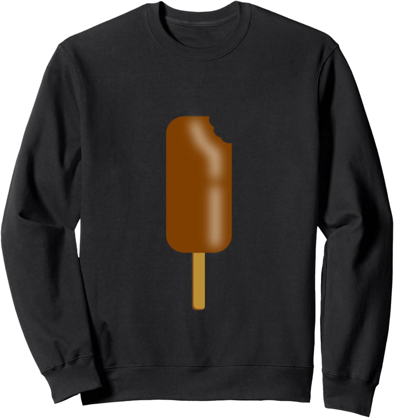 Schokoladen-Eiscreme-Pop Sweatshirt