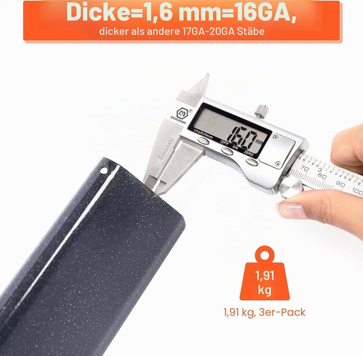GFTIME 38,9CM Flavorizer Bar 7636 für Spirit E-310/320/330 (2013-Current), Spirit II E-310 S-310 Ser