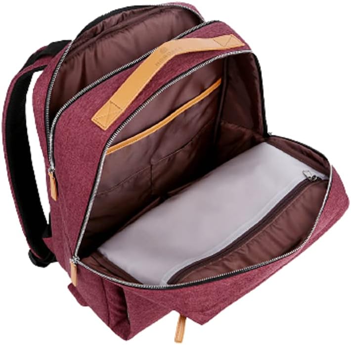 Nordace smart backpack Siena, 19 litres, USB Rot, Rot